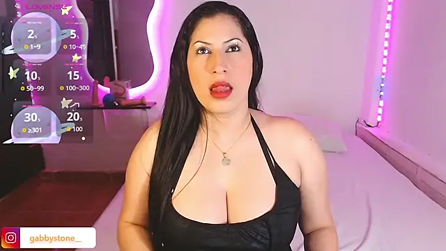 Gabby stone  online show from September 12, 11:37 pm