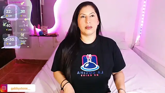 Gabby stone  online show from November 30, 11:05 pm