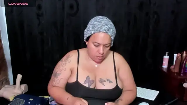Snapshot of Sofie-Storm chatting on June 6, 11:59 am Sofie-Storm online show from June 6, 11:59 am