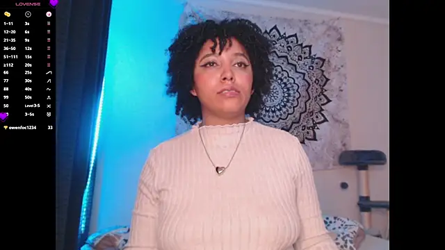 Snapshot of michell_bling1 chatting on March 5, 6:23 am michell bling1 online show from March 5, 6:23 am