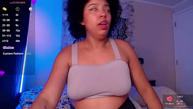 Snapshot of michell_bling1 chatting on February 22, 8:18 am michell bling1 online show from February 22, 8:18 am