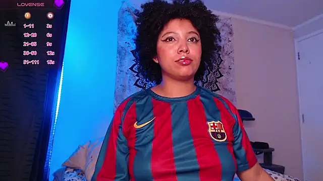 Snapshot of michell_bling1 chatting on February 19, 10:01 am michell bling1 online show from February 19, 10:01 am