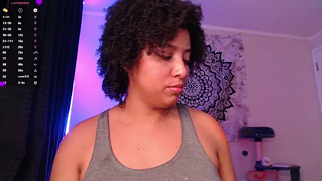 Snapshot of michell_bling1 chatting on February 23, 2:40 am michell bling1 online show from February 23, 2:40 am