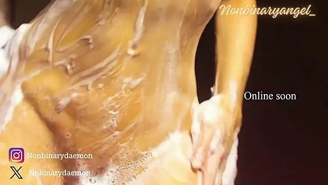 Nonbinaryangel  online show from February 26, 12:09 am