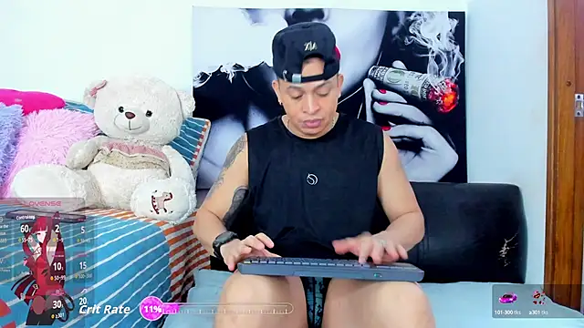 Snapshot of Angeline_focus chatting on October 17, 4:38 am Angeline focus online show from October 17, 4:38 am