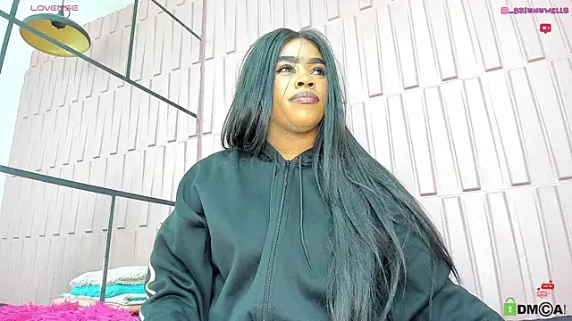 Briana Wells  online show from March 18, 1:34 pm