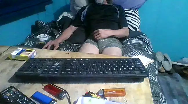 malekon76 online show from January 22, 9:21 pm