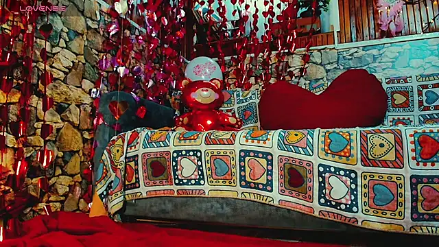 Katrine online show from February 12, 1:38 am