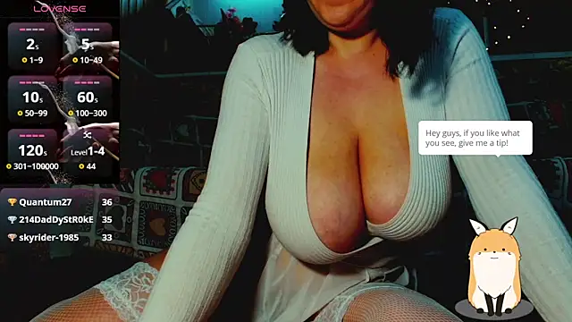 Katrine online show from March 22, 1:31 am