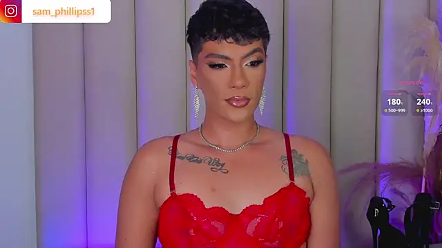 sam phillipss online show from November 7, 11:19 pm