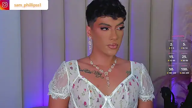 sam phillipss online show from November 8, 8:12 pm