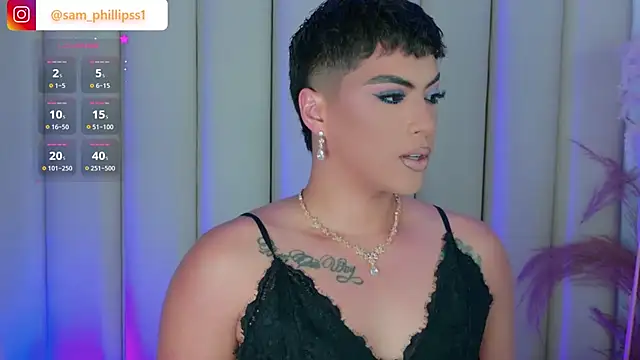 Snapshot of sam_phillipss chatting on July 18, 9:12 pm sam phillipss online show from July 18, 9:12 pm