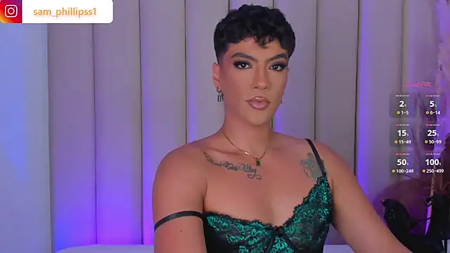 sam phillipss online show from October 2, 12:03 am