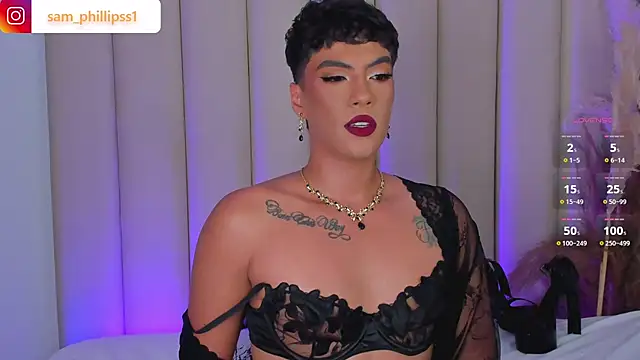 sam phillipss online show from September 24, 10:38 pm