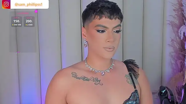 Snapshot of sam_phillipss chatting on June 12, 7:44 pm sam phillipss online show from June 12, 7:44 pm