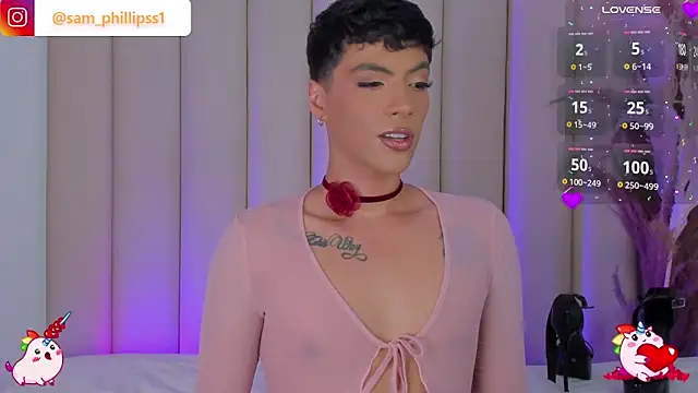 sam phillipss online show from March 5, 10:10 pm