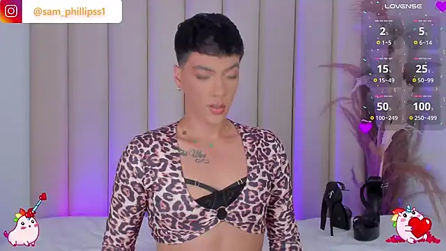 sam phillipss online show from March 8, 8:46 pm