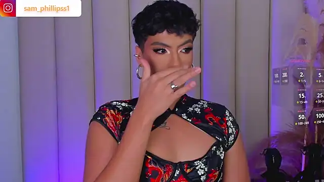 sam phillipss online show from October 25, 7:14 pm