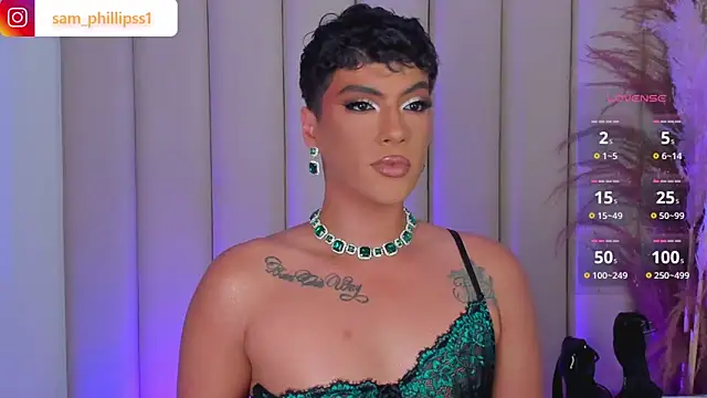 sam phillipss online show from November 17, 9:41 pm