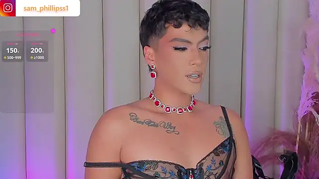 sam phillipss online show from March 11, 11:10 pm