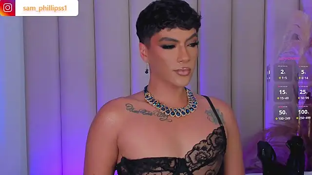 sam phillipss online show from October 23, 12:20 am