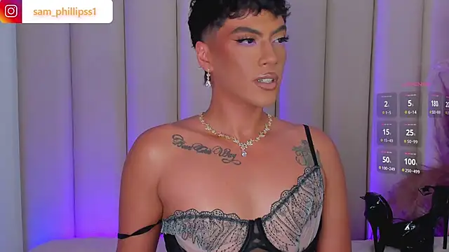 sam phillipss online show from September 30, 11:33 pm