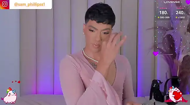 sam phillipss online show from February 27, 9:25 pm