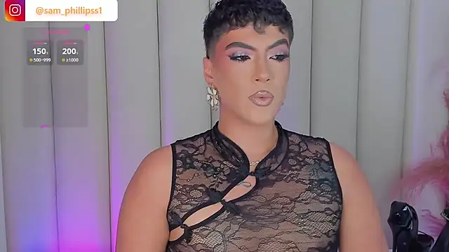 sam phillipss online show from May 13, 9:55 pm