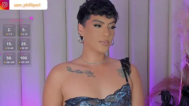 sam phillipss online show from February 26, 12:10 am