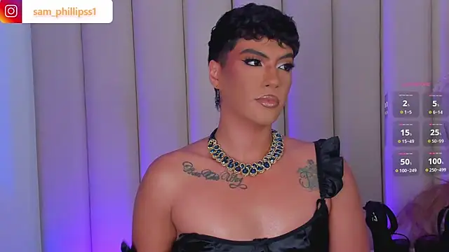 sam phillipss online show from October 10, 10:32 pm