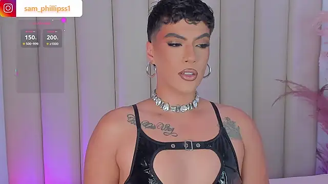 sam phillipss online show from April 14, 10:15 pm