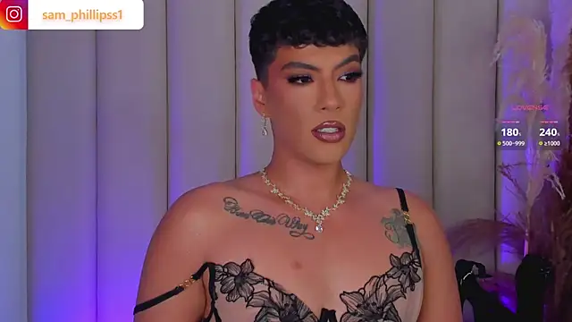 sam phillipss online show from November 12, 12:48 am