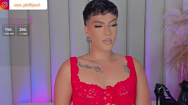 sam phillipss online show from March 25, 12:33 am