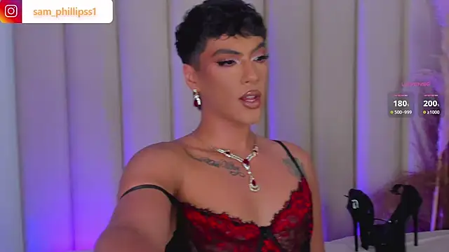 sam phillipss online show from October 9, 12:55 am