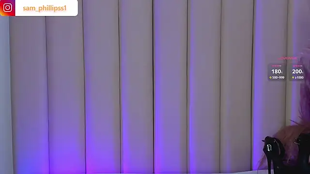 sam phillipss online show from September 26, 10:27 pm