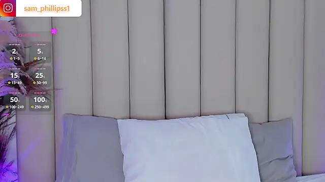 sam phillipss online show from February 7, 8:28 pm