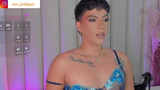 sam phillipss online show from April 5, 9:43 pm