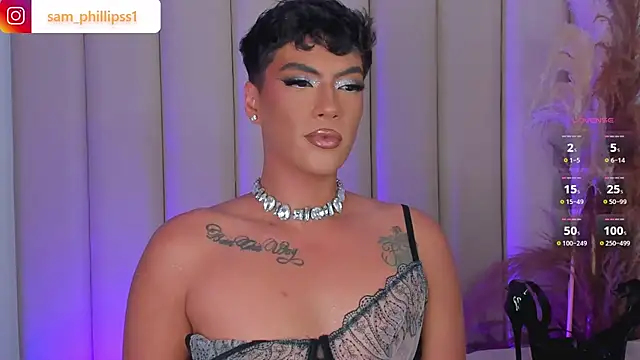 sam phillipss online show from October 25, 12:43 am