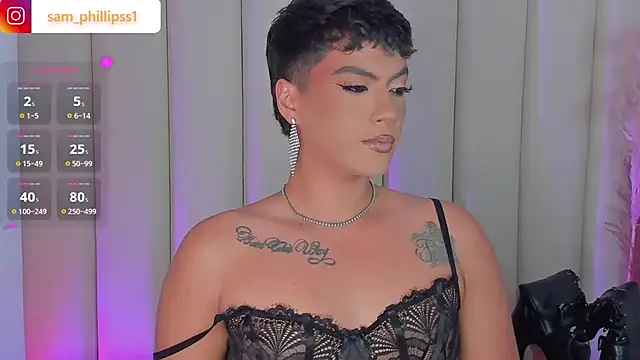 sam phillipss online show from April 7, 12:34 am