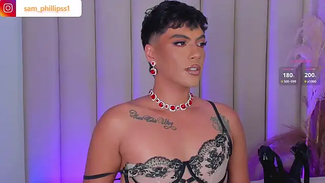 sam phillipss online show from September 19, 12:25 am