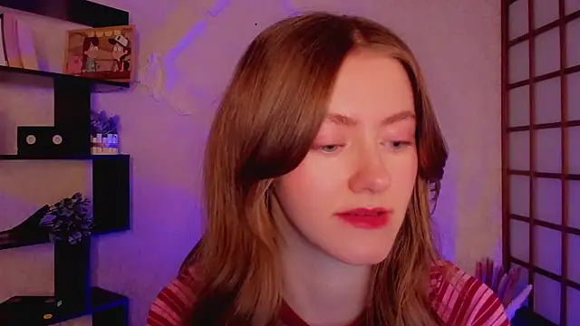 KateCuddle online show from January 22, 2:15 am