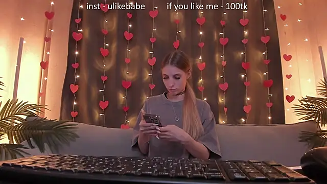 Anna Fink online show from February 14, 12:14 pm