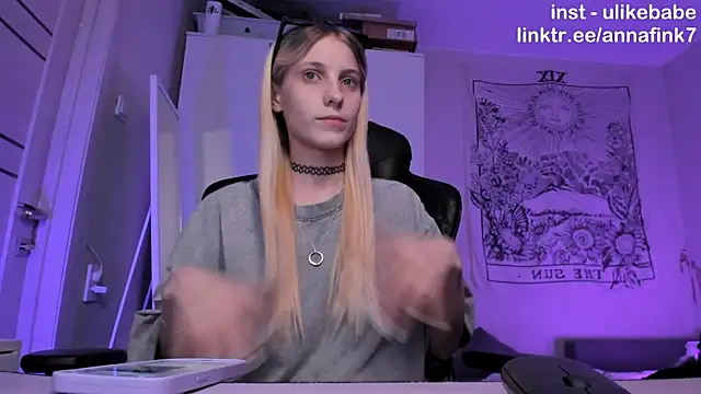 Anna Fink online show from November 6, 8:57 pm