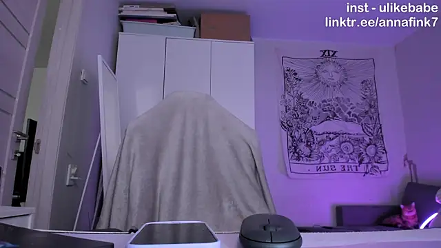 Anna Fink online show from November 20, 7:20 am