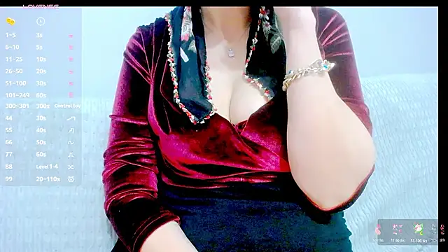 AmazingBitch online show from January 10, 2:01 pm