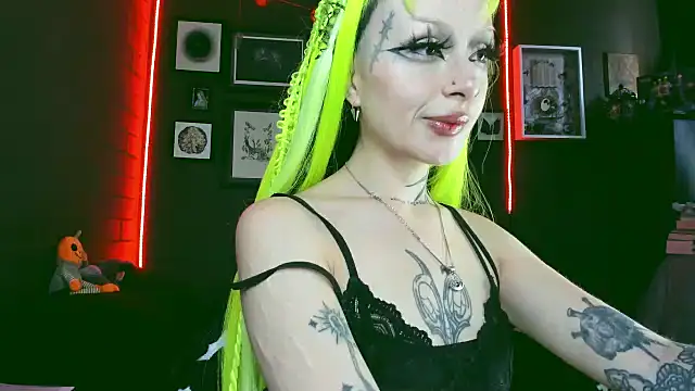 insania 9999  online show from February 3, 5:35 pm