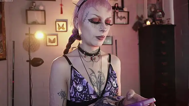 insania 9999  online show from March 24, 6:52 pm