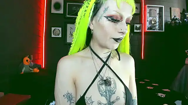 insania 9999  online show from February 18, 4:58 pm