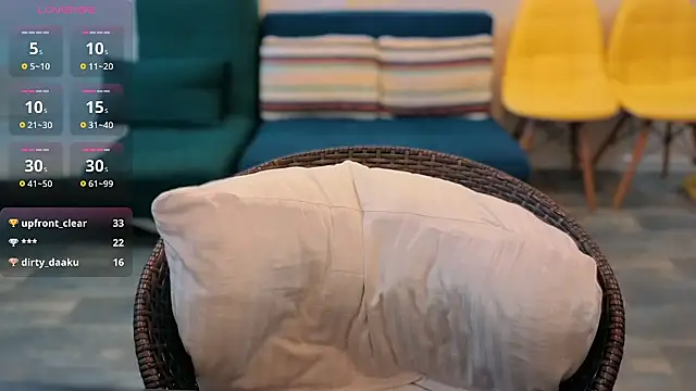 LushRitu online show from October 4, 7:21 am