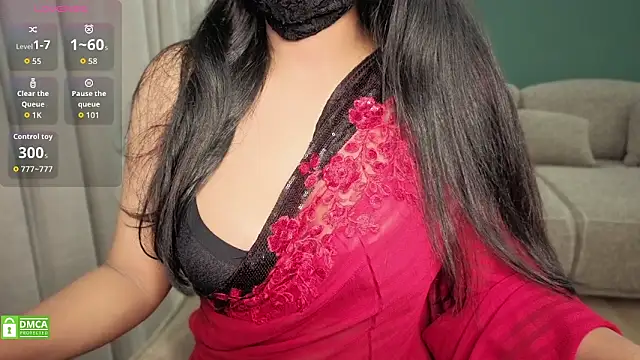Snapshot of LushRitu chatting on June 19, 7:20 pm LushRitu online show from June 19, 7:20 pm